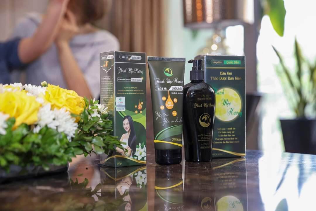 Combo Dầu Gội Dầu Xả Thanh Mộc Hương
