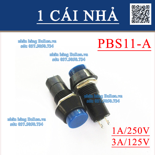 Nút nhấn GIỮ/NHẢ PBS11A/B làm nút ĐỀ xe