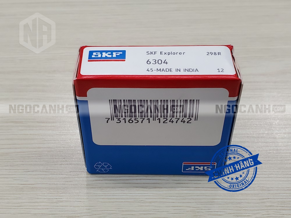 Vòng bi bạc đạn 6304 SKF chính hãng