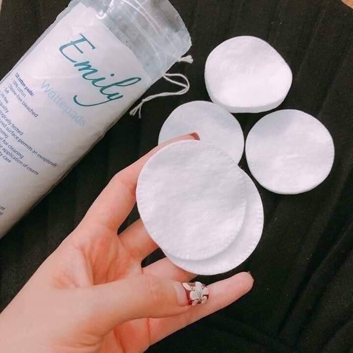 Bông tẩy trang EMILY 120 miếng