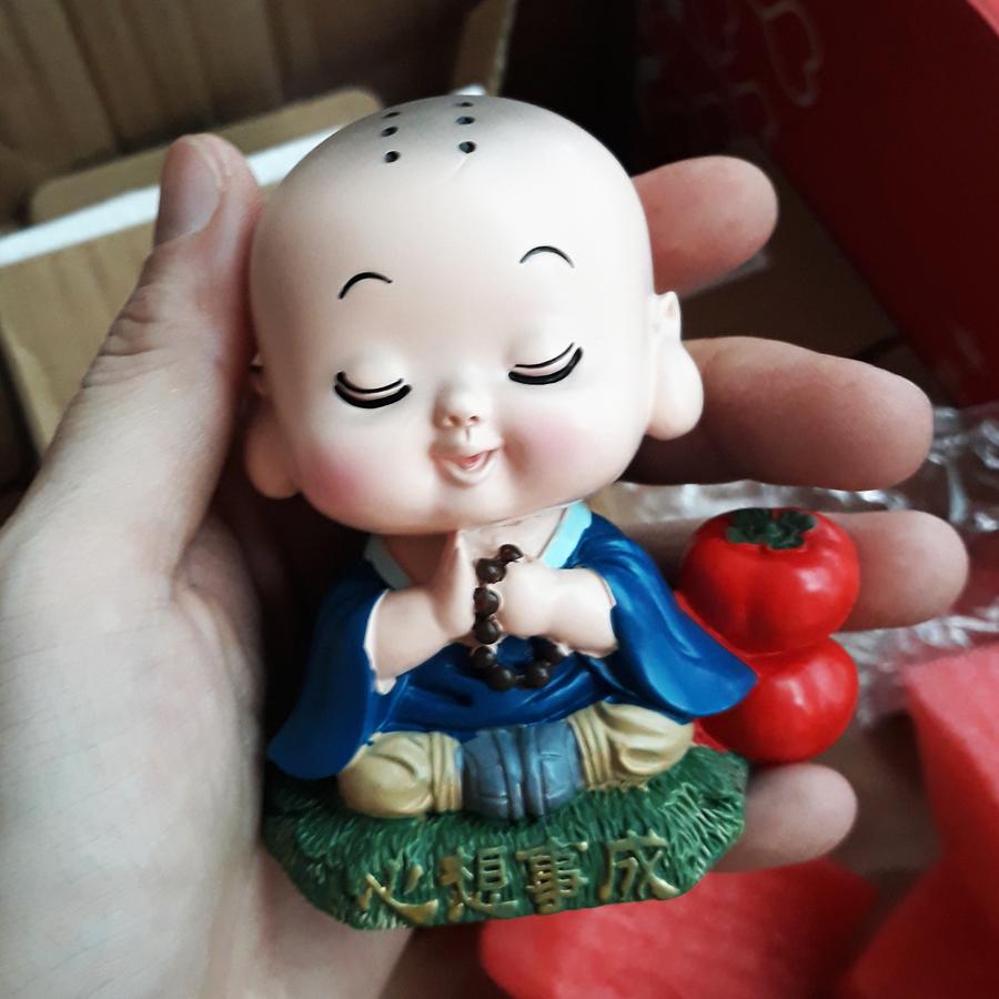 [HCM]Tượng chibi chú tiểu thanh tịnh