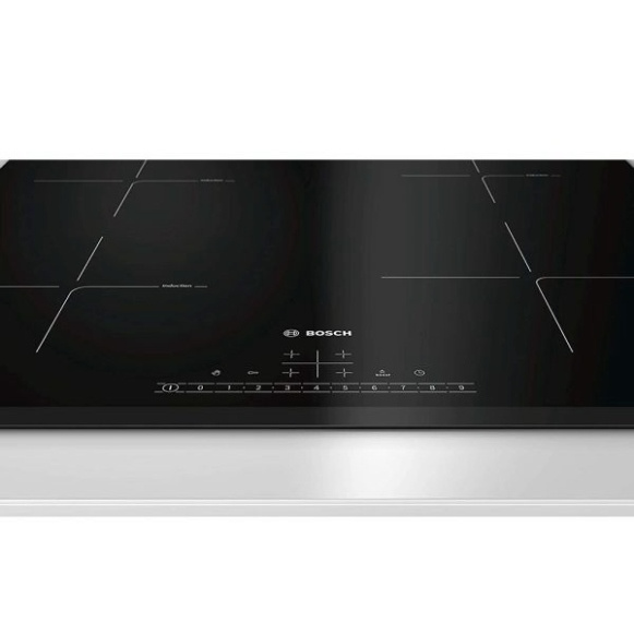 Bosch Series 6 PIE631FB1E Built-In Induction Hob Black