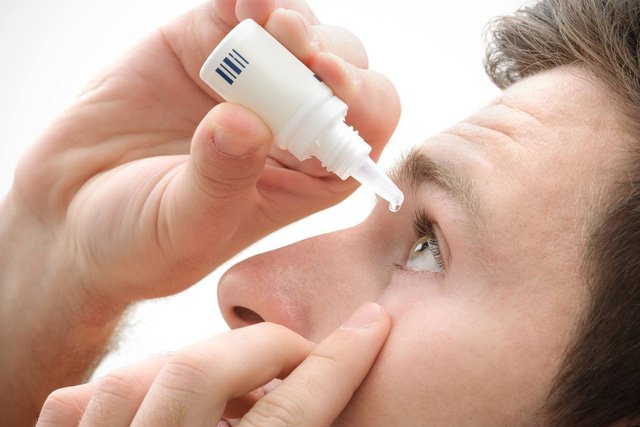 Nước nhỏ mắt Optive Allergan chai 15ml