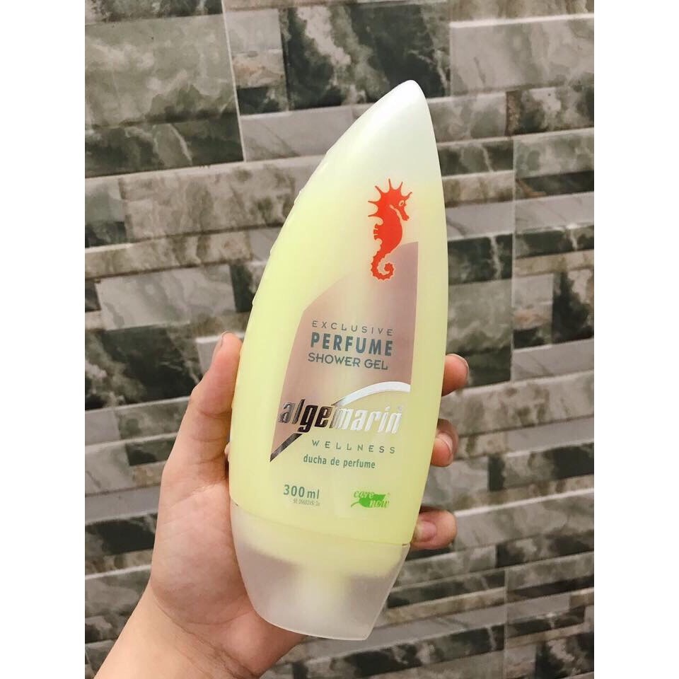 Sữa tắm cá ngựa Algemarin 300ml Đức