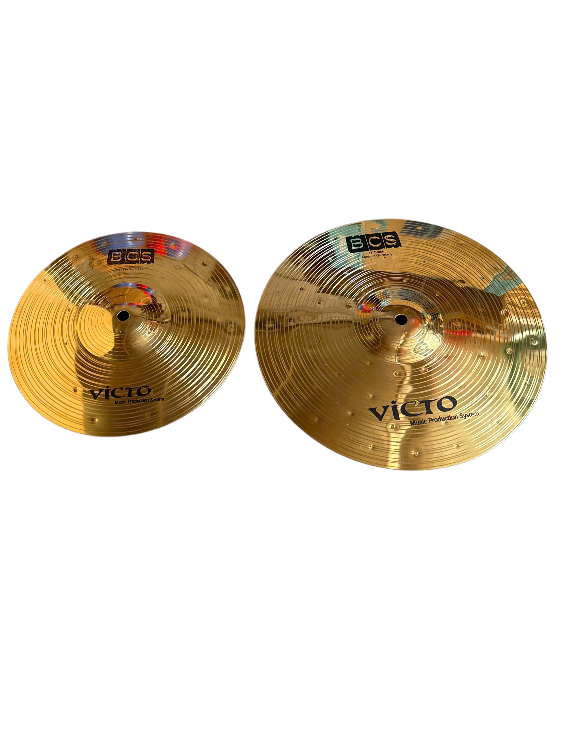 Lá cymbal Victo 10nich, 12inch chơi cajon