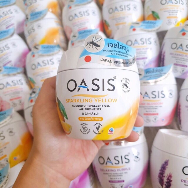 Sáp Thơm Đuổi Muỗi Oasis 180G Thái Lan - Cam