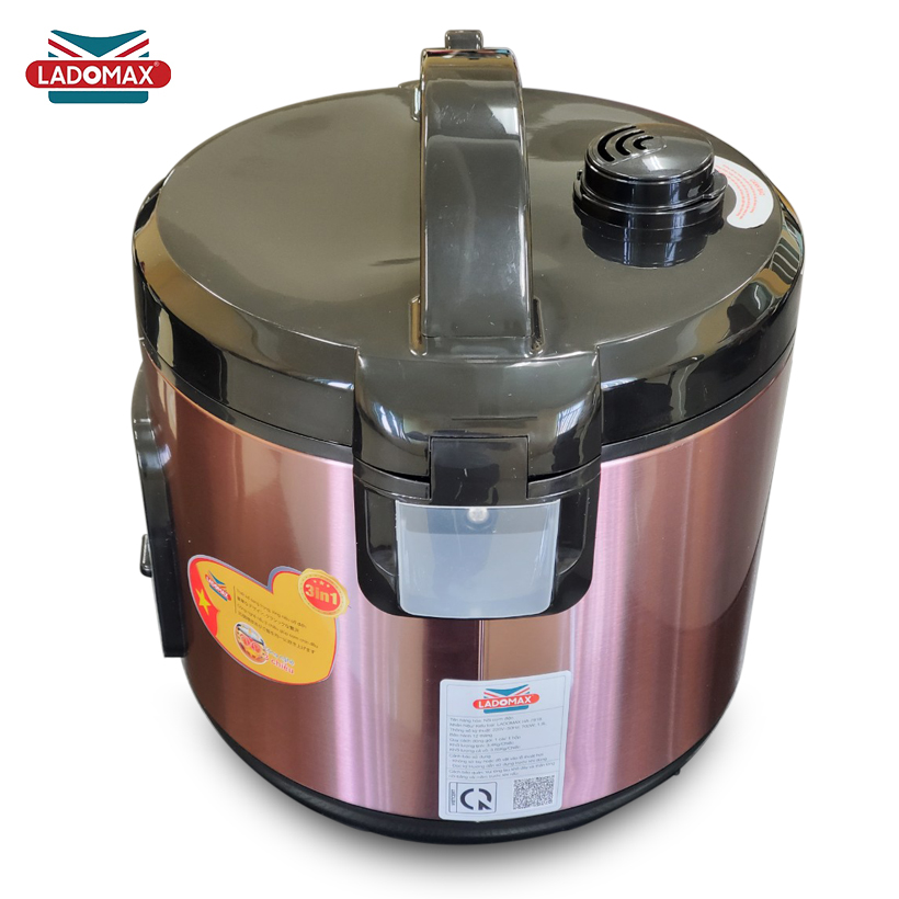 Nồi cơm điện nắp gài 2.8 lít LADOMAX HA-7828