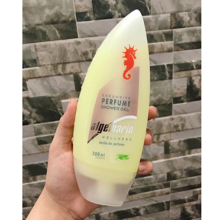 Sửa tắm cá ngựa 300ml 2 màu