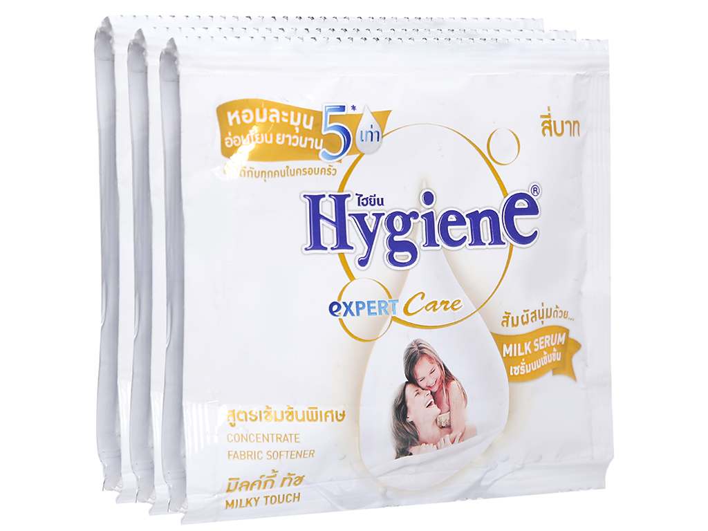 [HCM]COMBO 2 DÂY] XẢ HYGIENE 20ML [MÀU TRẮNG] THÁI LAN