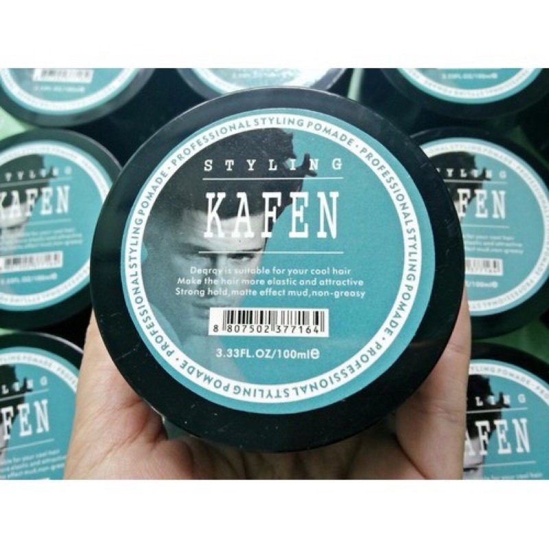 Sáp Vuốt Tóc Kafen 100g tạo kiểu giữa nếp