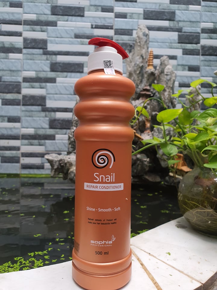 [HCM]Dầu Xả Siêu Phục Hồi & Lưu Hương Sophia Professional Snail Repair Conditioner Hàn Quốc 500ml