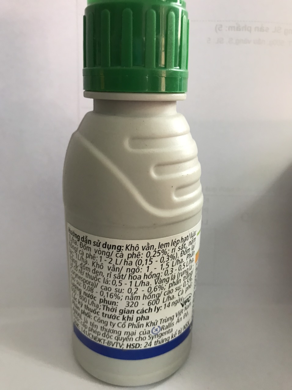 Thuốc trừ bệnh Anvil 5SC 100ml