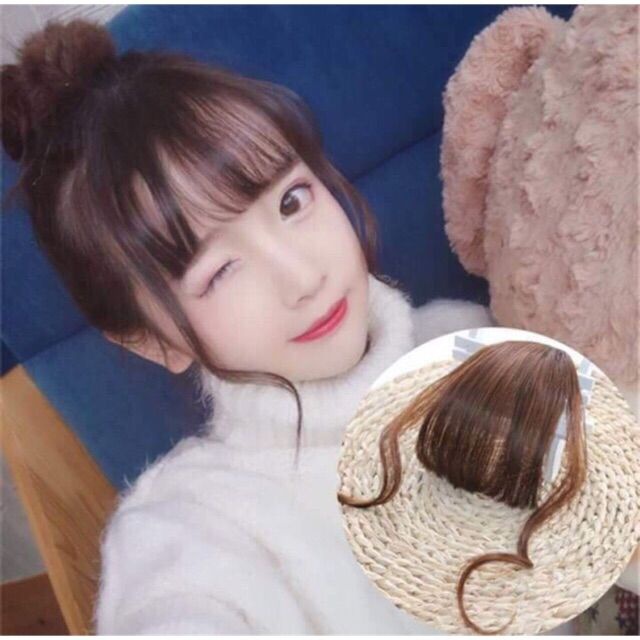 Mái thưa-Tóc giả mái thưa bát xoăn