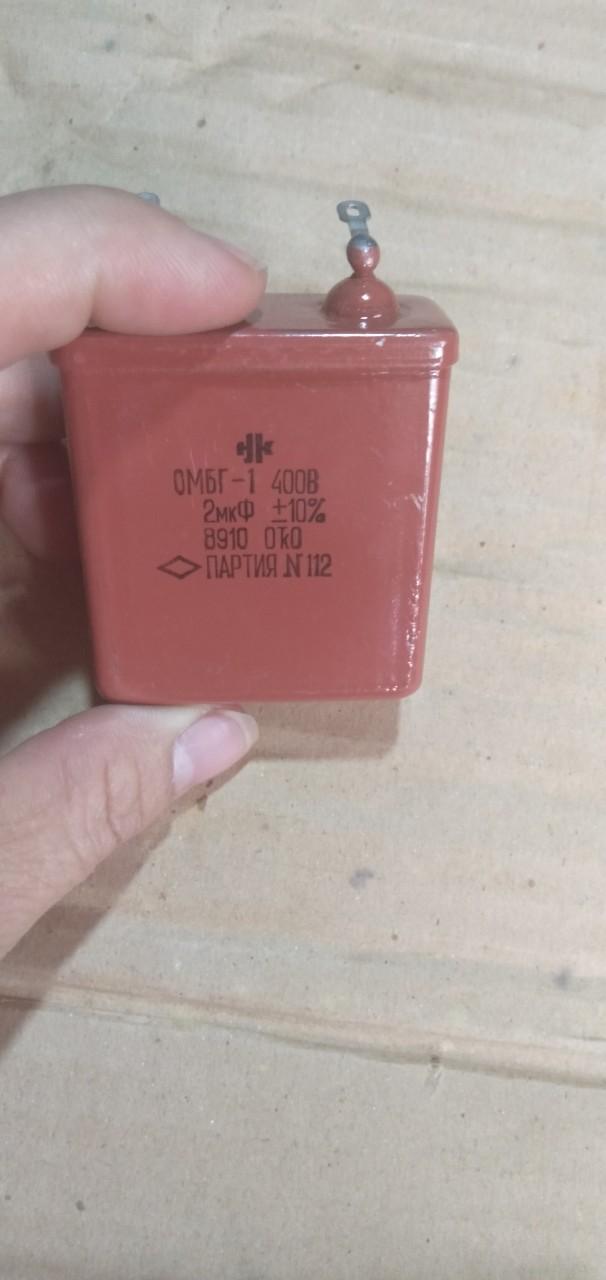 Tụ nga 2m 400v loại mỏng