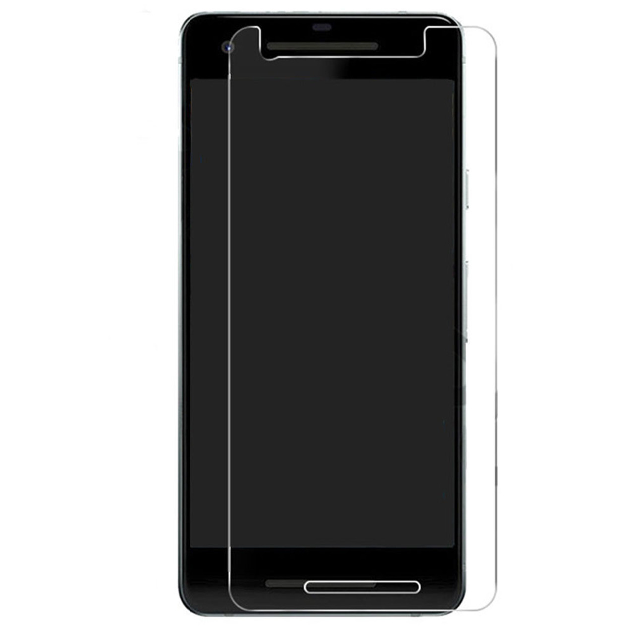 Kính cường lực trong suốt cho Google Pixel 2 (Kèm miếng lau)