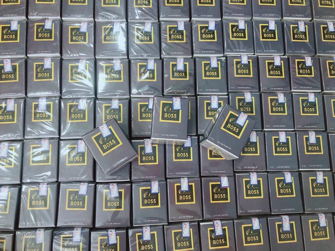 Nước Hoa Nam e Boss  5ml
