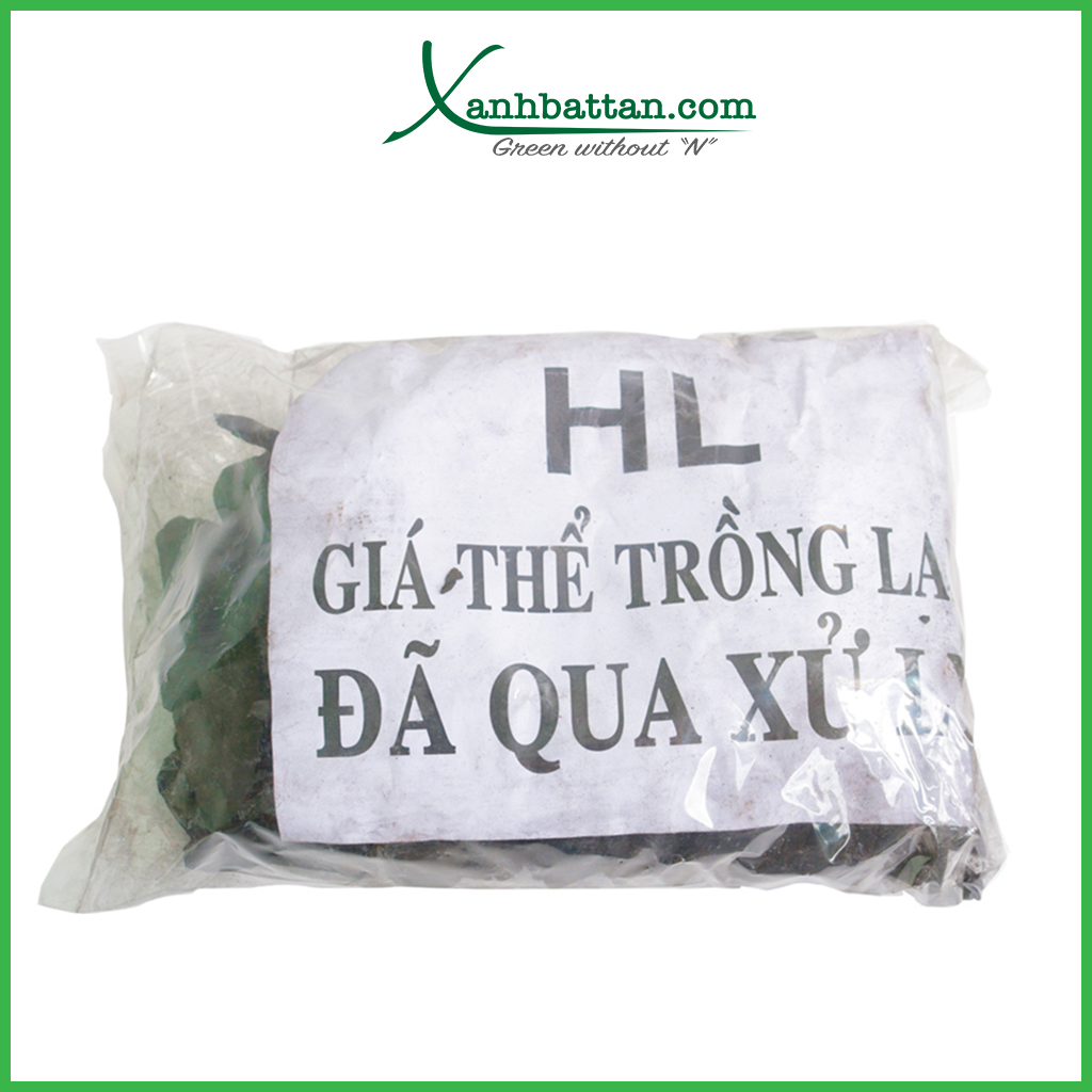 Giá Thể Than Củi Trồng Lan Gói 500 Gram