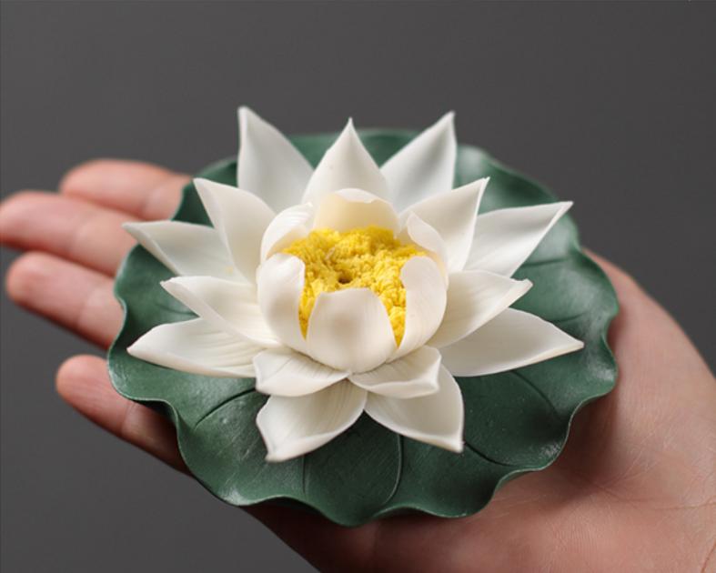 Hanrui  Lư hương hoa sen