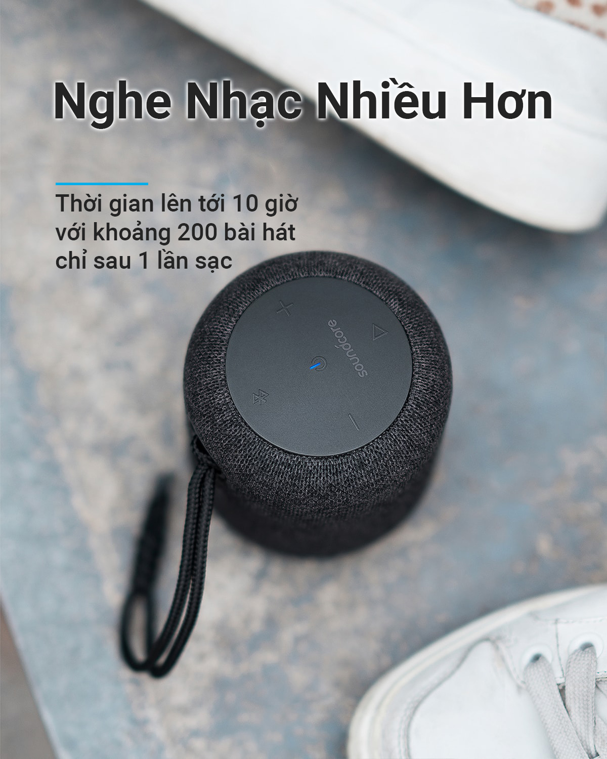 Loa bluetooth SOUNDCORE Motion Q 16W (by Anker) - A3108