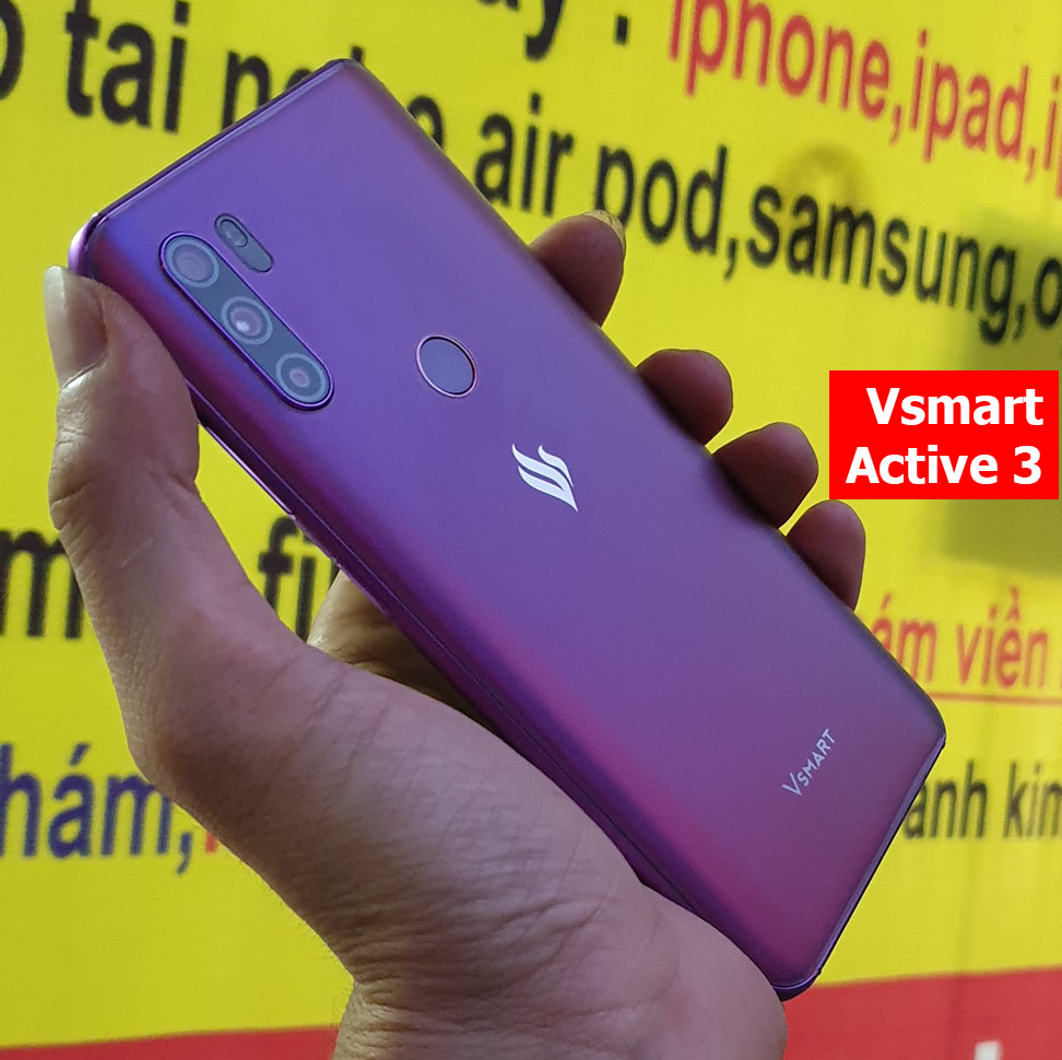 Bộ PPF full màn hình full lưng viền Vsmart Active 3