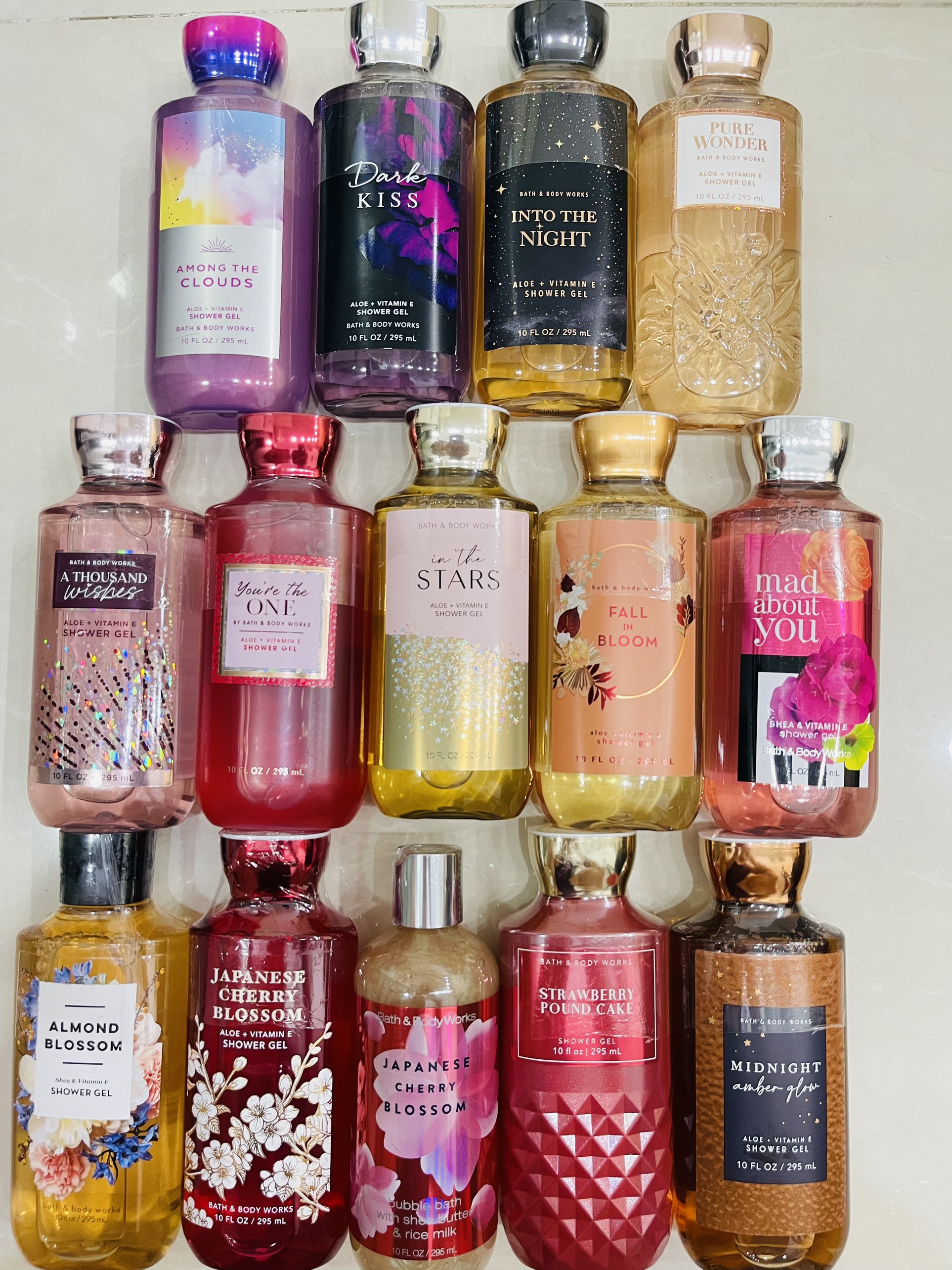 Moonlight Path sữa tắm thơm nữ 295ml bath body works