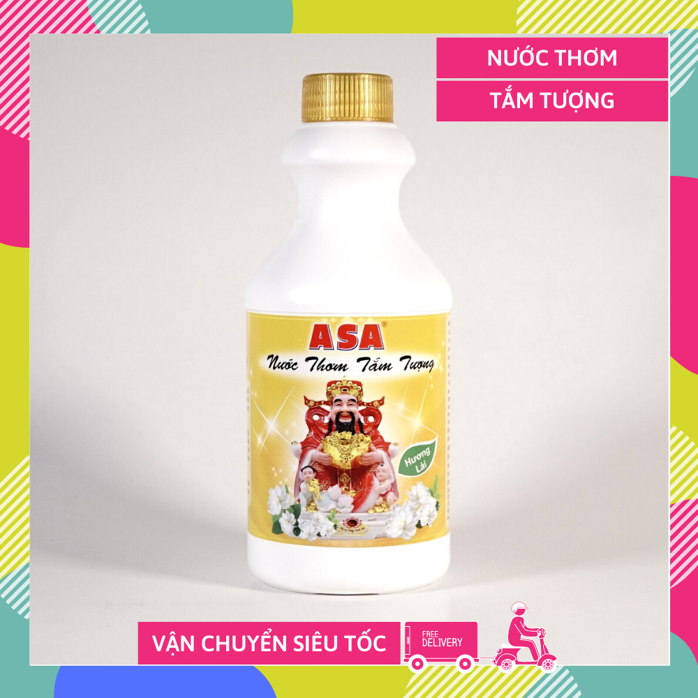 [HCM]Chai nước thơm vệ sinh tượng Phật tắm tượng vật phẩm phong thủy khai quang