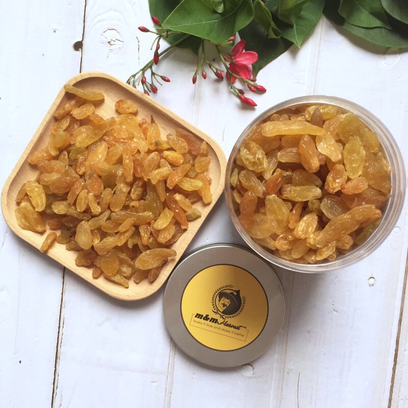 [HCM]Nho Khô Ấn Độ Loại 1 100G