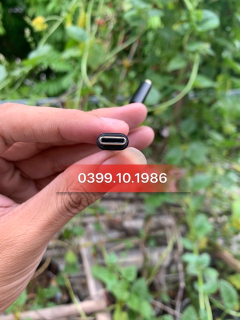 Jack chuyển Type C sang 3.5  Baseus