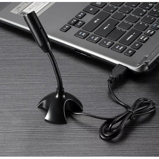 Micro (microphone) USB dùng cho máy tính laptop chống nhiễu VMIC-Ver2