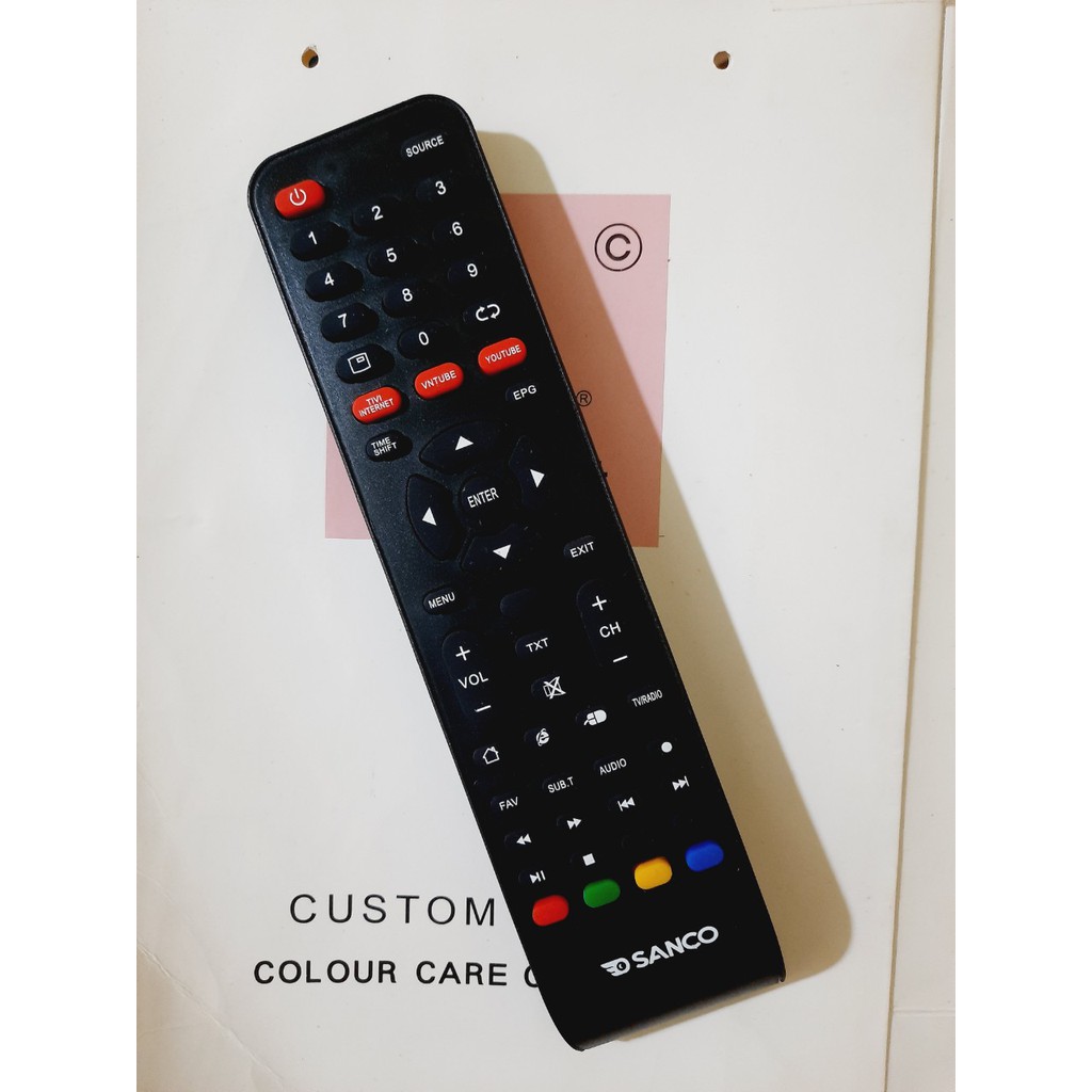 (Freeship)REMOTE ĐIỀU KHIỂN TV O SAN CO (bao đổi trả)