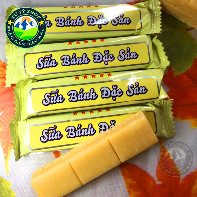 Bánh sữa Mộc Châu gói 200g (Hàng chính hãng công ty Sữa Mộc Châu Milk)