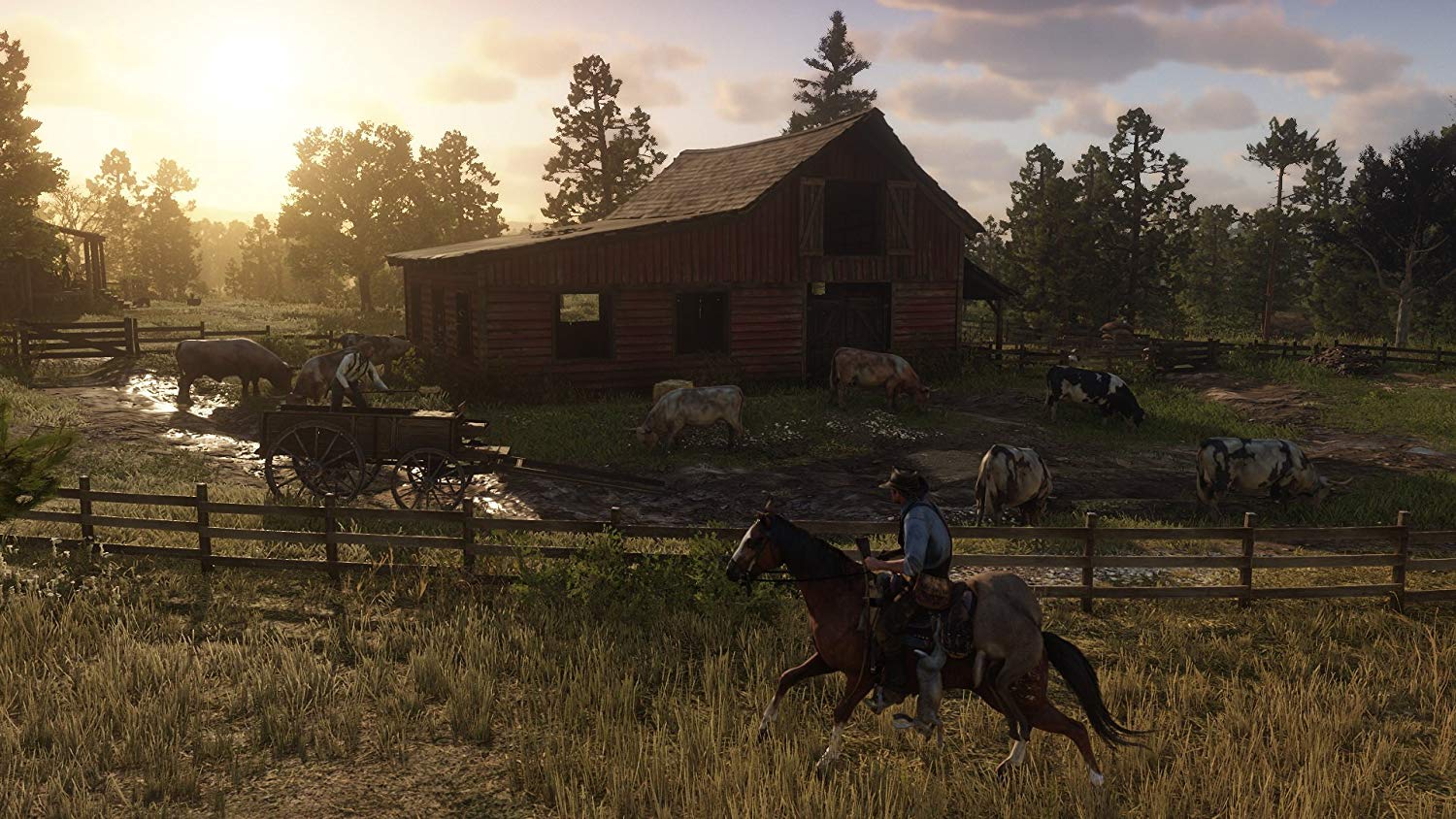 [US] Đĩa game Red Dead Redemption 2 - PS4
