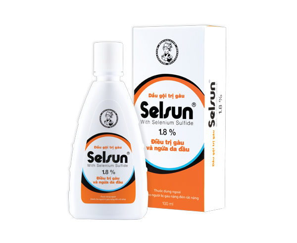 [HCM]Dầu gội đầu Selsun 1.8%
