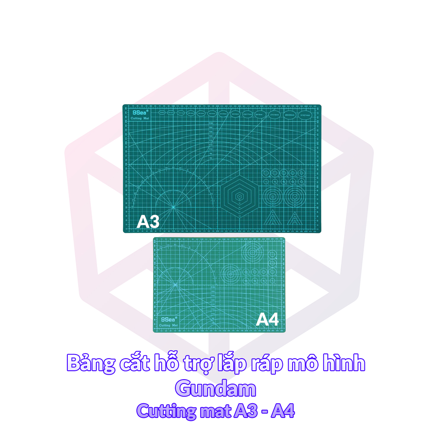Bảng cắt A3 dành cho mô hình lắp ráp