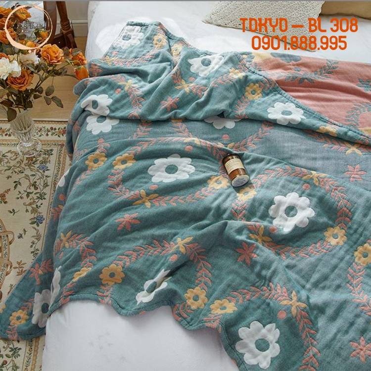 A2_Chăn Thu Xô Organic Cotton Dòng Phổ thông/Basic