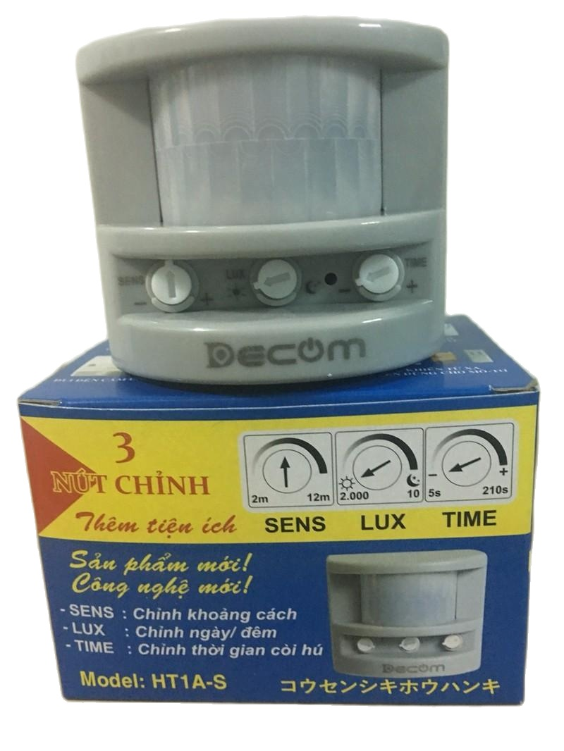 Thiết Bị Báo Động Chống Trộm Hồng Ngoại HT1A 3 Nút Chỉnh NEW (HT1A-S), giá tốt và chất lượng tốt, hiệu suất cao bền bỉ