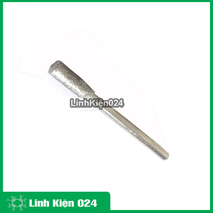 Đầu mài kim cương trục 3mm