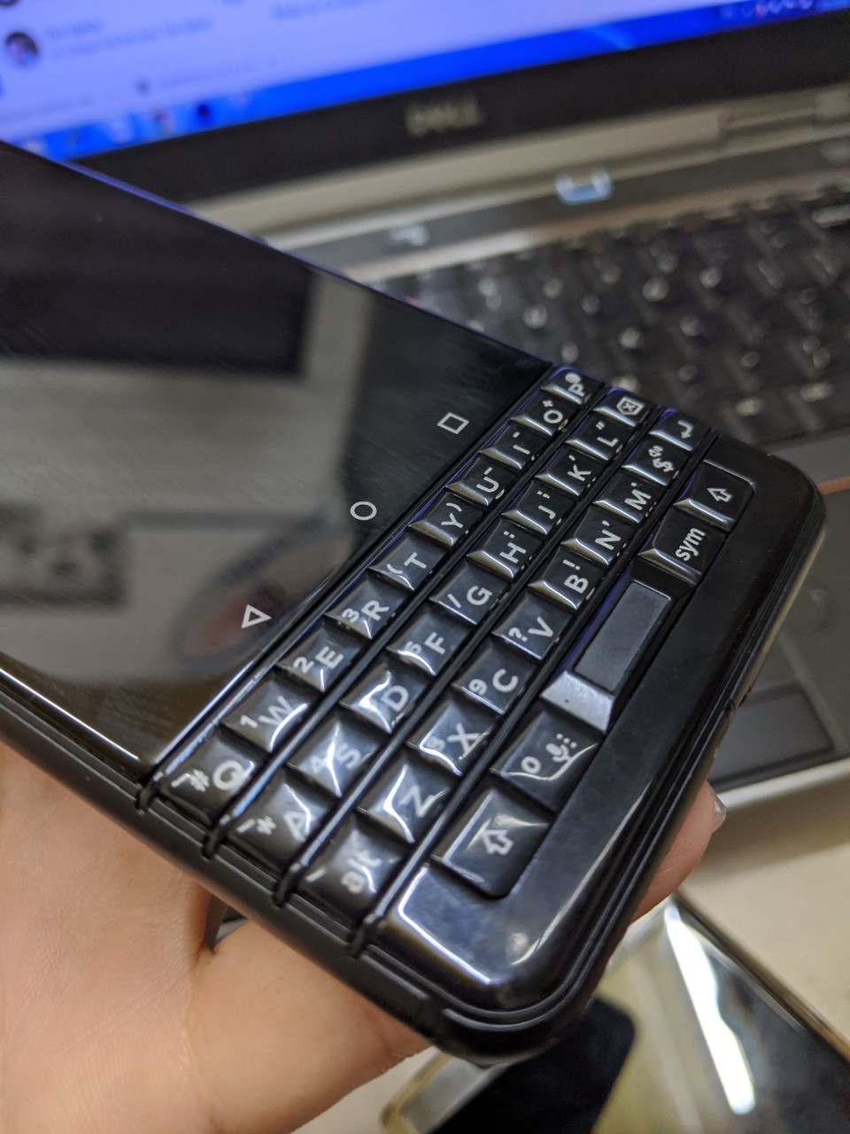 Blackberry Keyone Black