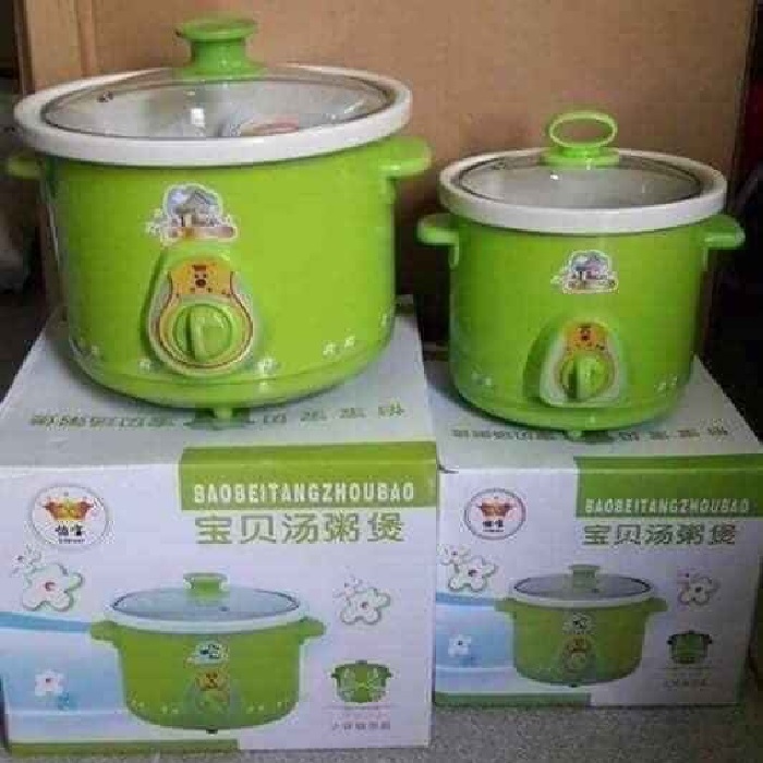 Nồi nấu chậm hầm cháo, kho cá vỏ xanh (1.5L)