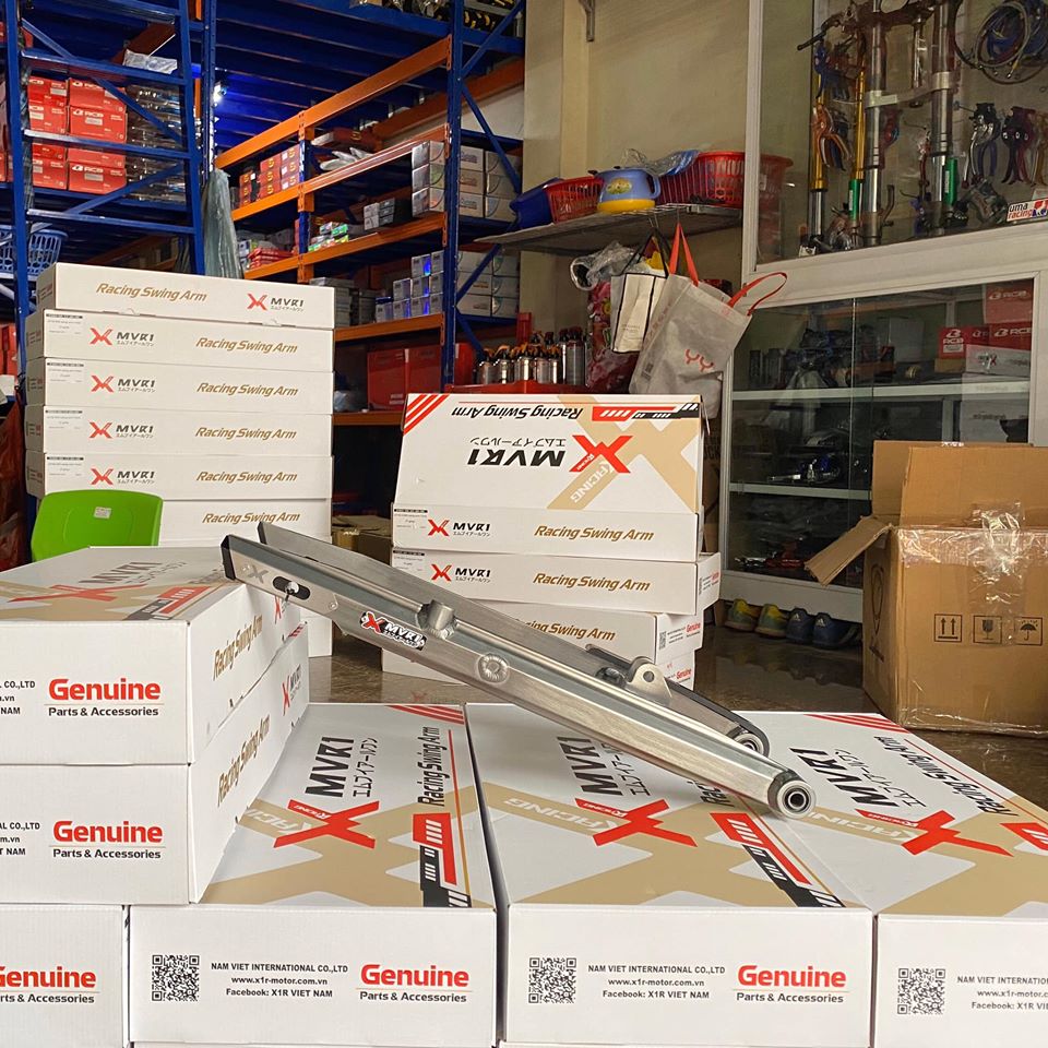 Gắp nhôm Drag Xmvr1 gắn Ex 135 ( 4 số ) Grey