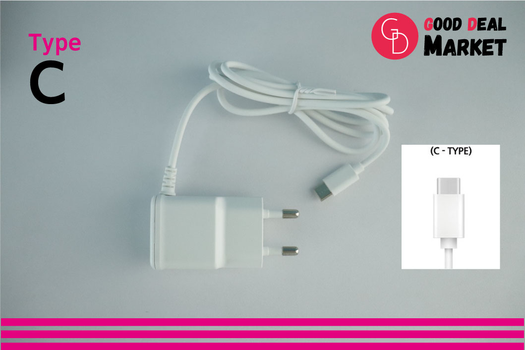 Sạc liền dây Type-C/ Android 5Pin/ Iphone 8Pin