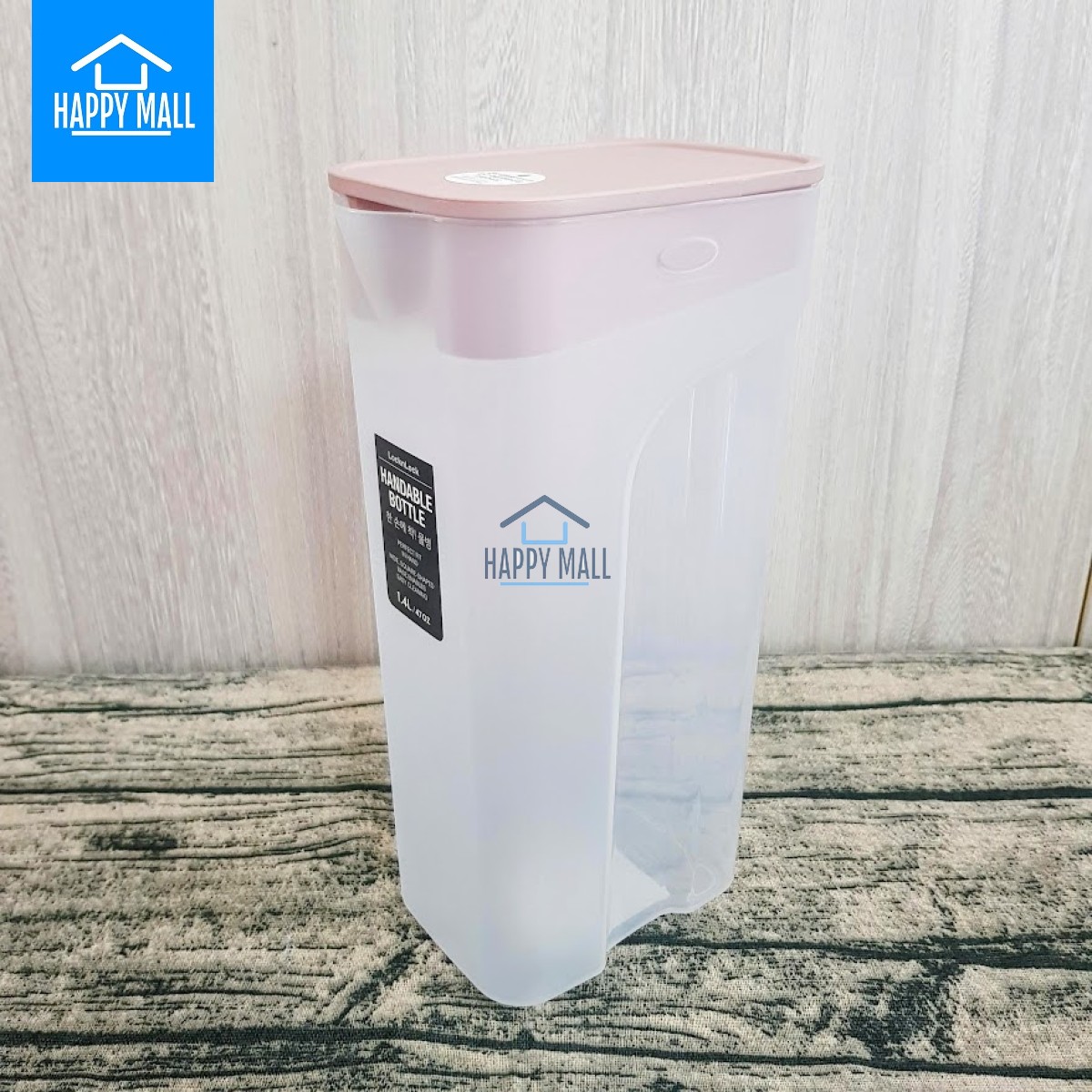 Bình đựng nước LocknLock Handle Bottle dung tích 1.4L HAP817