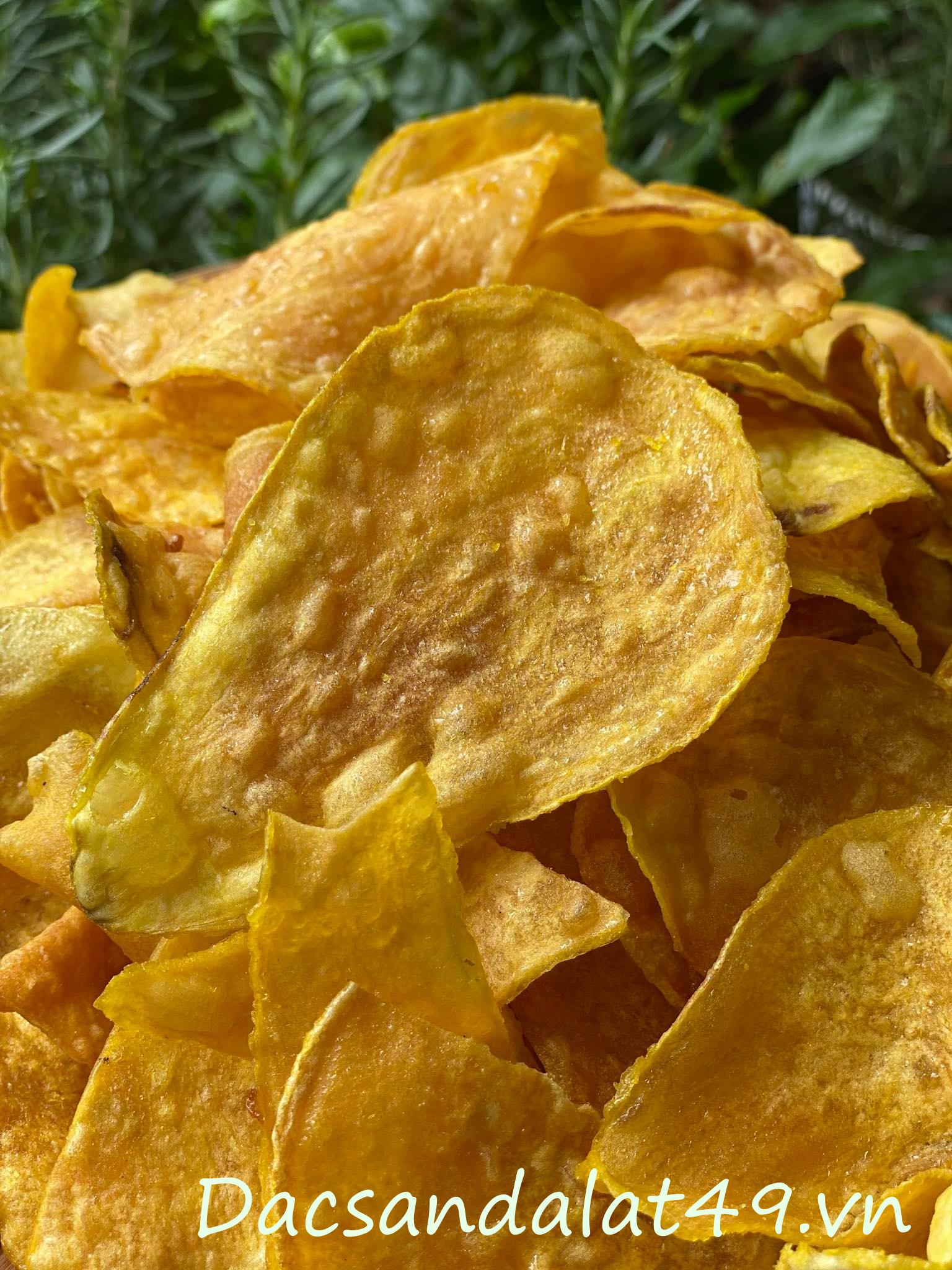 Khoai Lang Sấy Mật Giòn Rụm 1kg