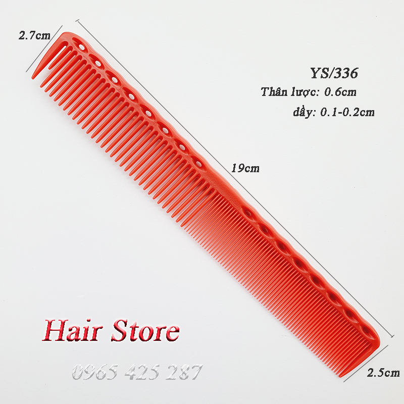 Lược Cắt Tóc Nam Nữ YS/ 336