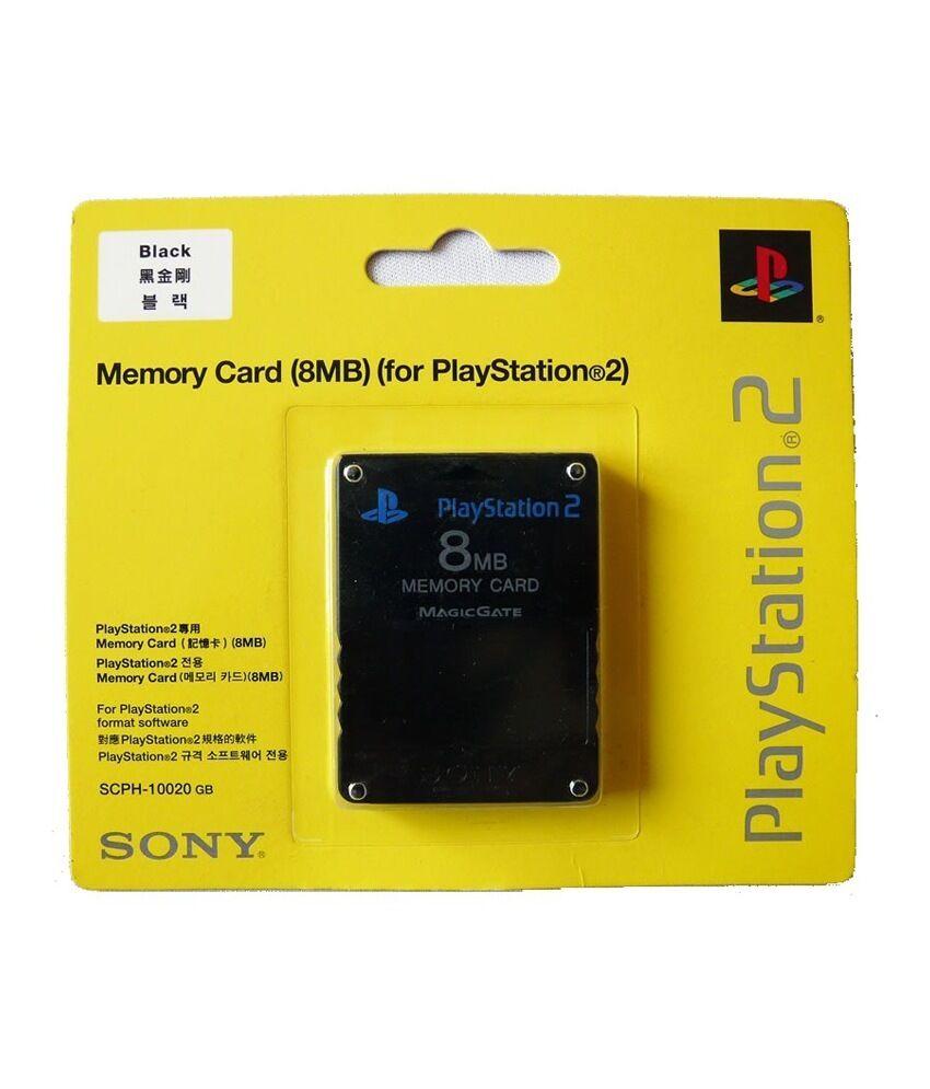 Thẻ Nhớ Ps2 8Mb (Xám)