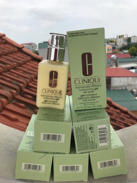 Kem dưỡng ẩm Clinique Dramatically Different Moisturizing Gel+  125ml