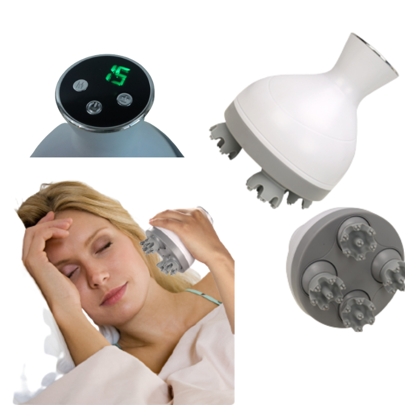 Máy massage đầu mini chống nước
