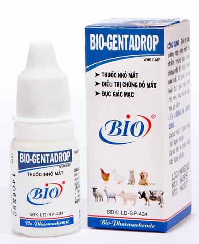 Nhỏ mắt chó mèo Bio genta drop