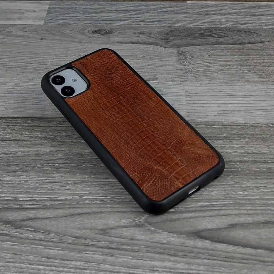 Ốp lưng iphone 11 pro max da cá sấu 100%