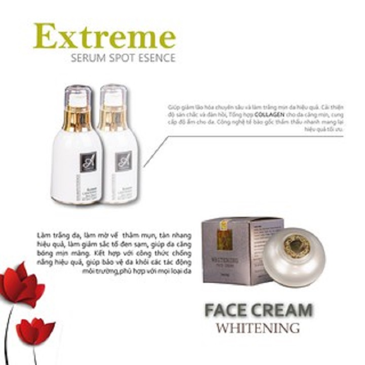 Combo Face Pháp(50g) +Serum  A Sport (50ml)
